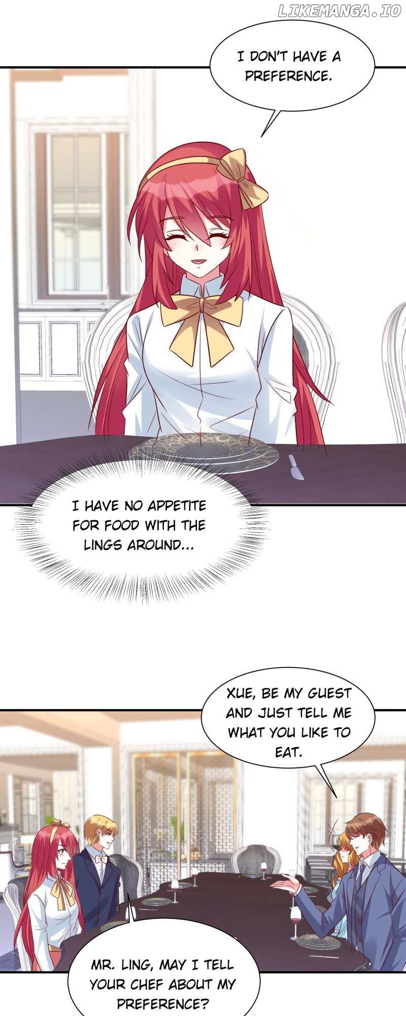Exclusive Possession: The “Benevolent” Wife Chapter 52 - Page 12 in English