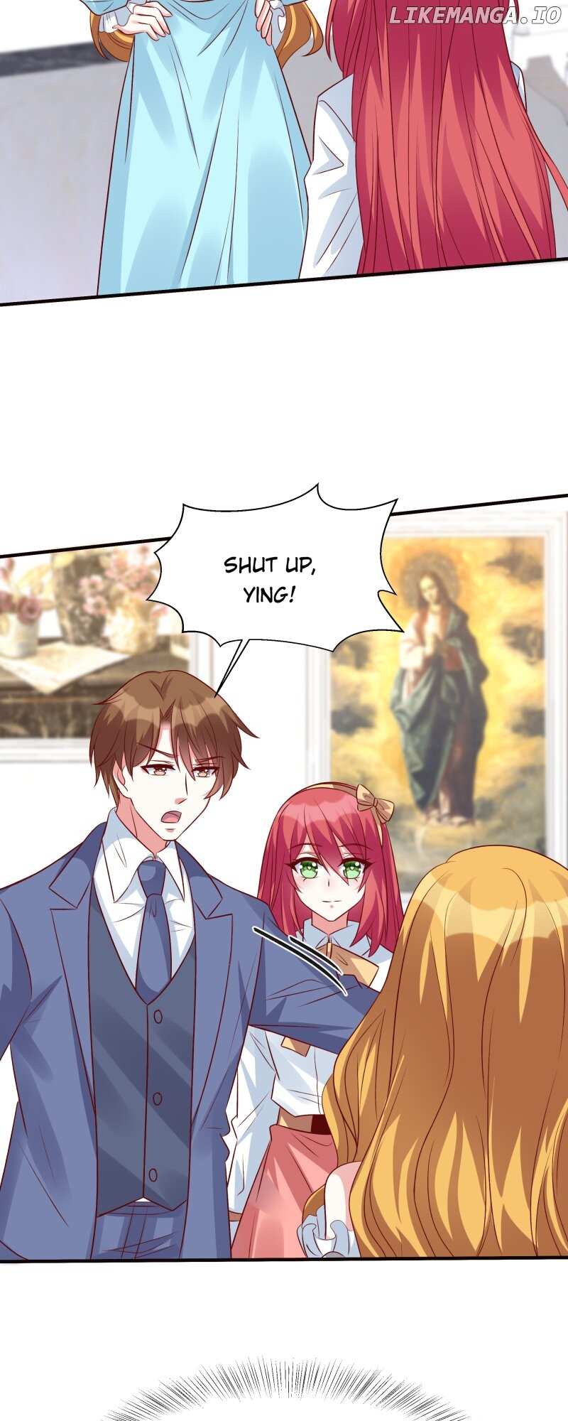 Exclusive Possession: The “Benevolent” Wife Chapter 53 - Page 17 in English