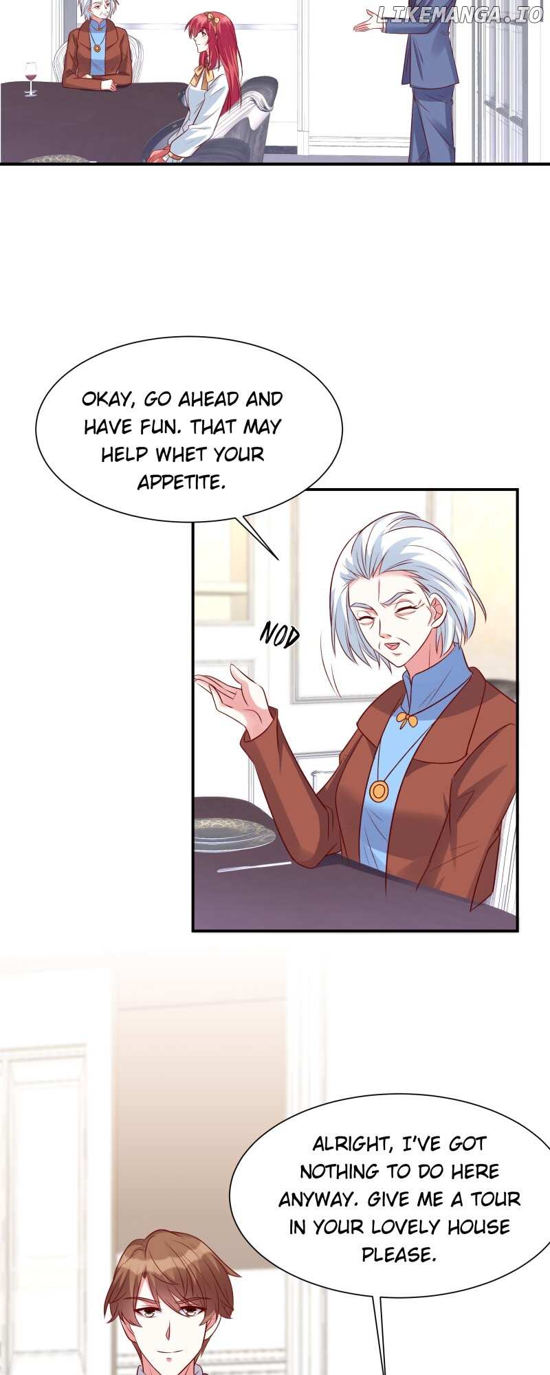 Exclusive Possession: The “Benevolent” Wife Chapter 53 - Page 3 in English