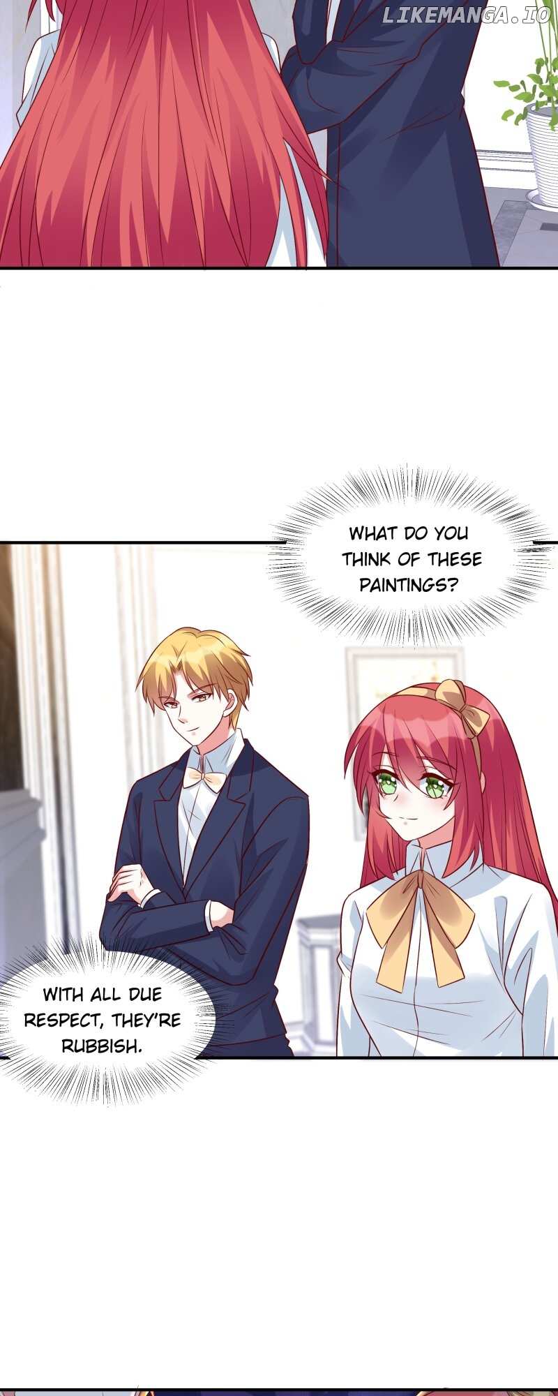 Exclusive Possession: The “Benevolent” Wife Chapter 53 - Page 8 in English