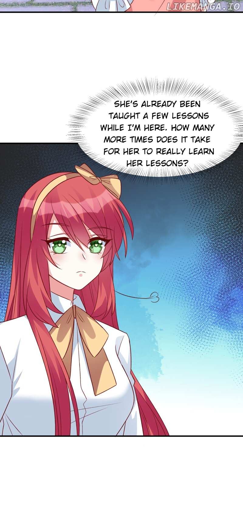 Exclusive Possession: The “Benevolent” Wife Chapter 54 - Page 10 in English