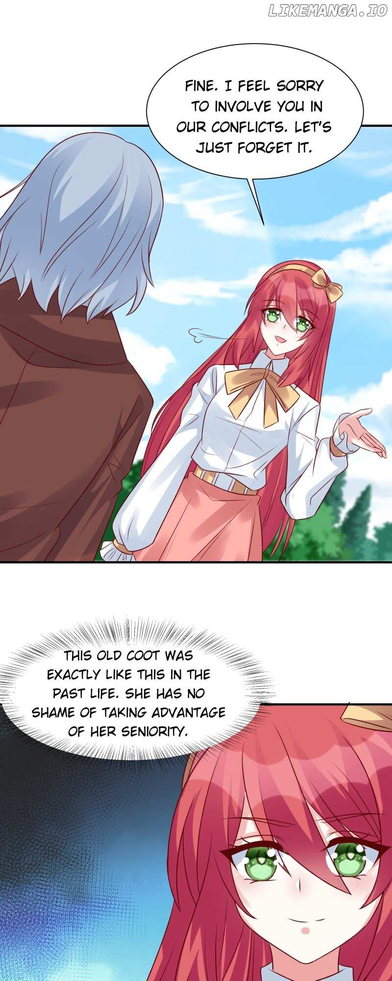 Exclusive Possession: The “Benevolent” Wife Chapter 54 - Page 11 in English