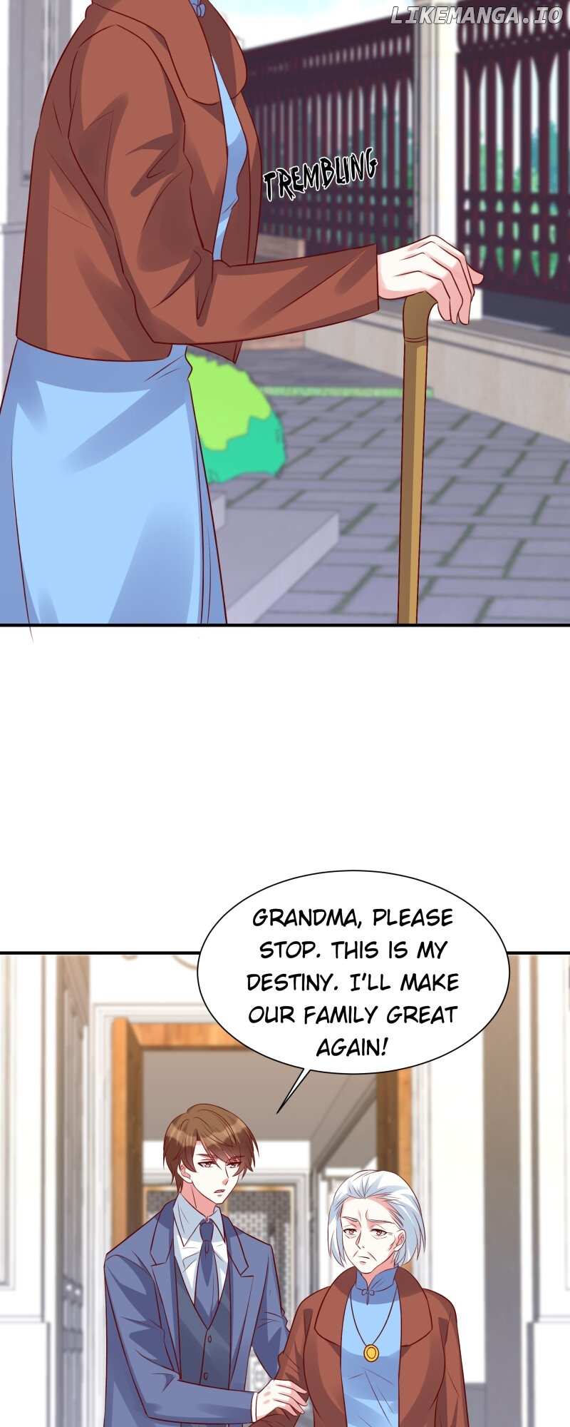 Exclusive Possession: The “Benevolent” Wife Chapter 54 - Page 13 in English