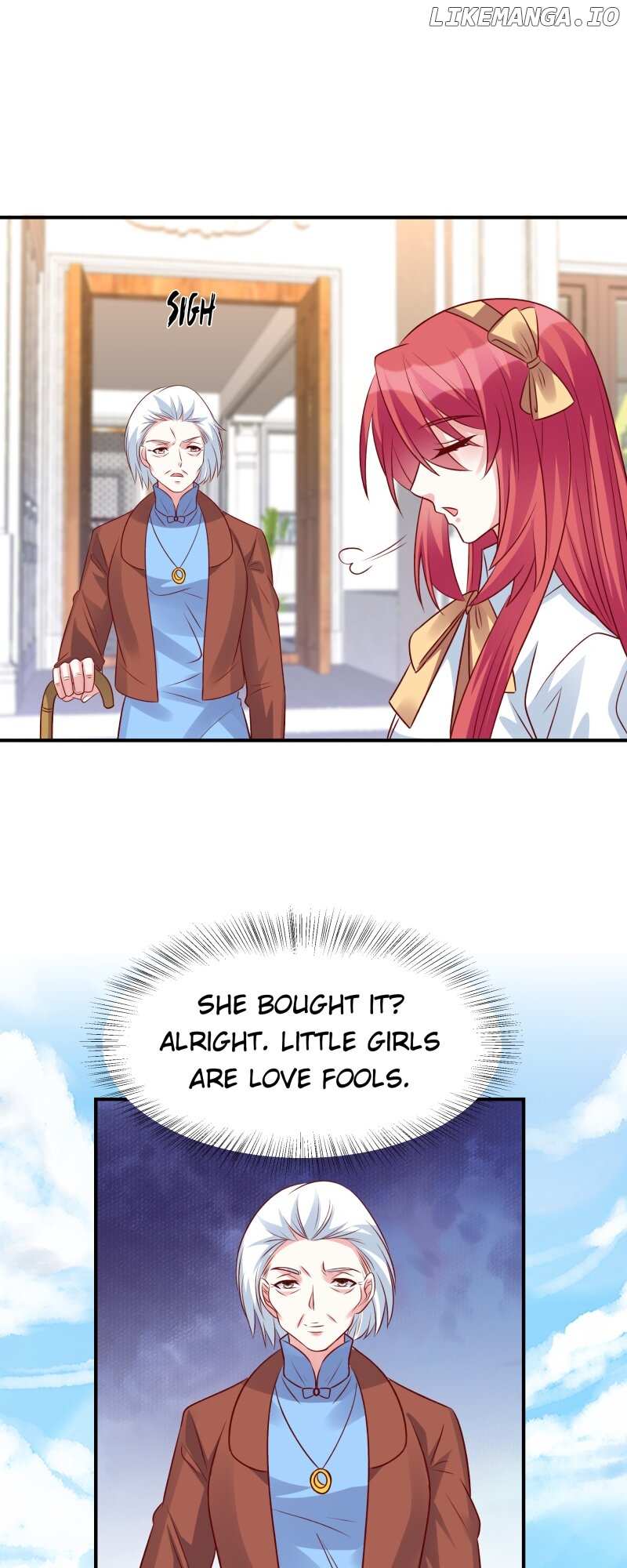 Exclusive Possession: The “Benevolent” Wife Chapter 54 - Page 17 in English