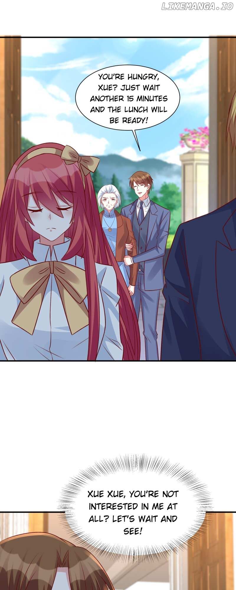 Exclusive Possession: The “Benevolent” Wife Chapter 54 - Page 21 in English