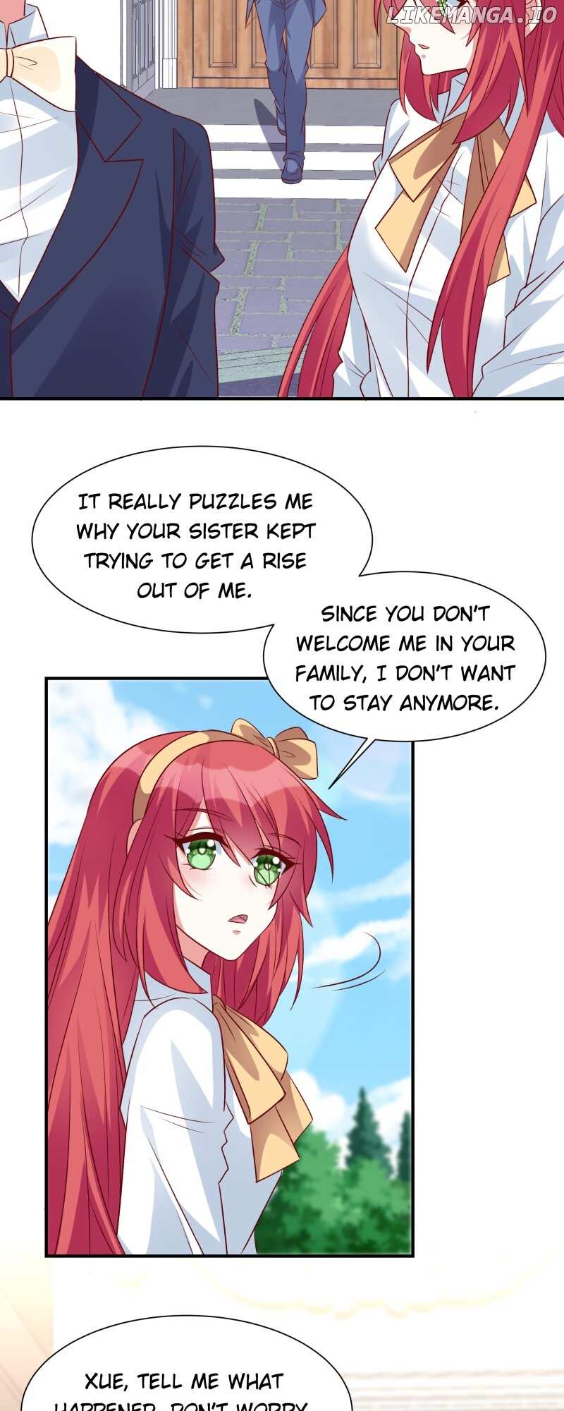 Exclusive Possession: The “Benevolent” Wife Chapter 54 - Page 3 in English
