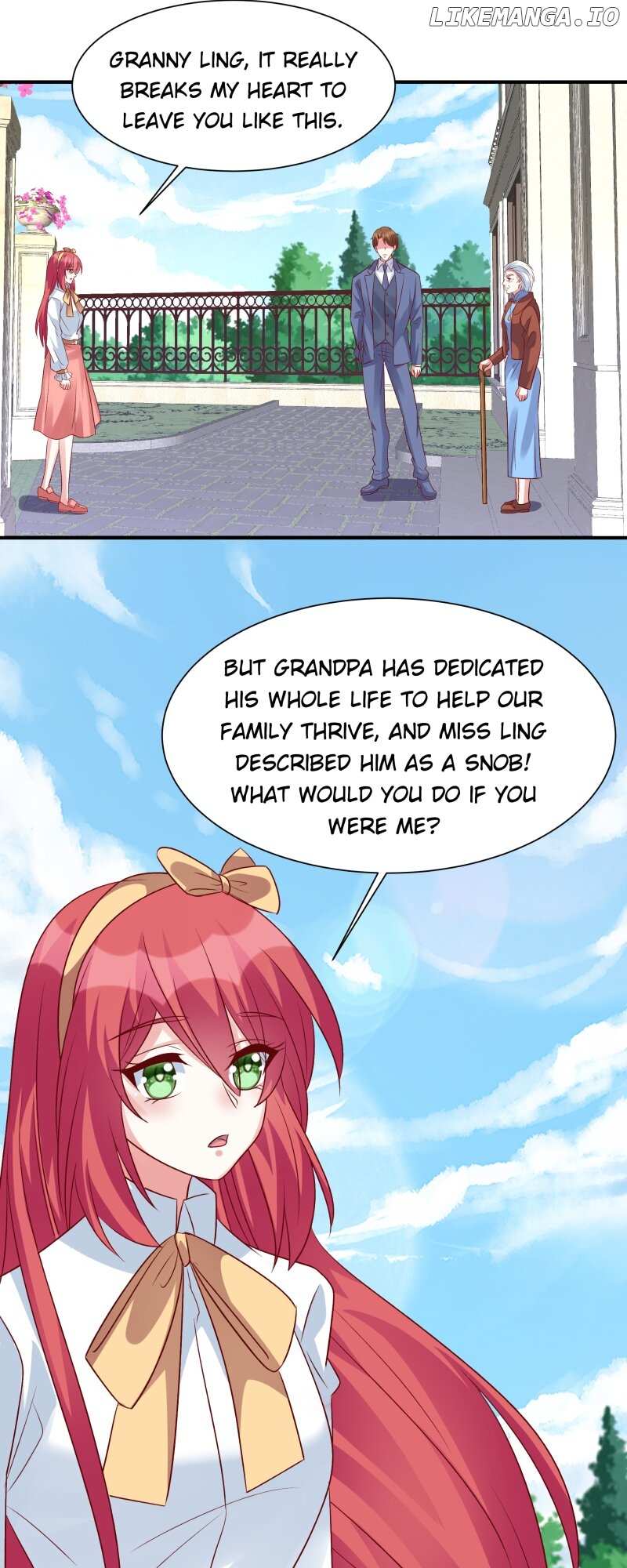 Exclusive Possession: The “Benevolent” Wife Chapter 54 - Page 5 in English