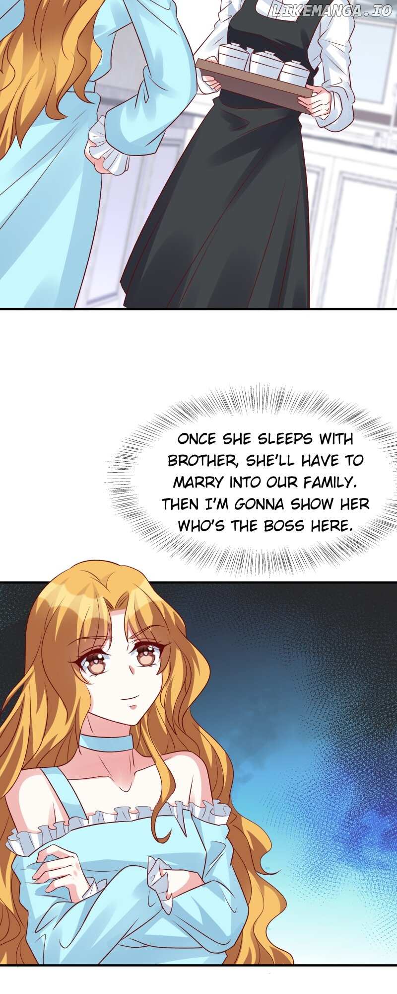 Exclusive Possession: The “Benevolent” Wife Chapter 55 - Page 21 in English