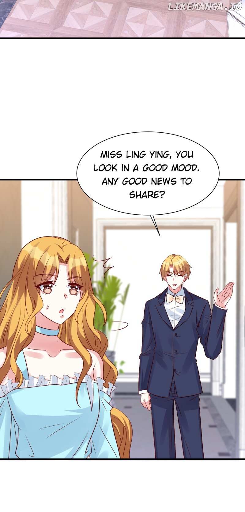 Exclusive Possession: The “Benevolent” Wife Chapter 55 - Page 23 in English