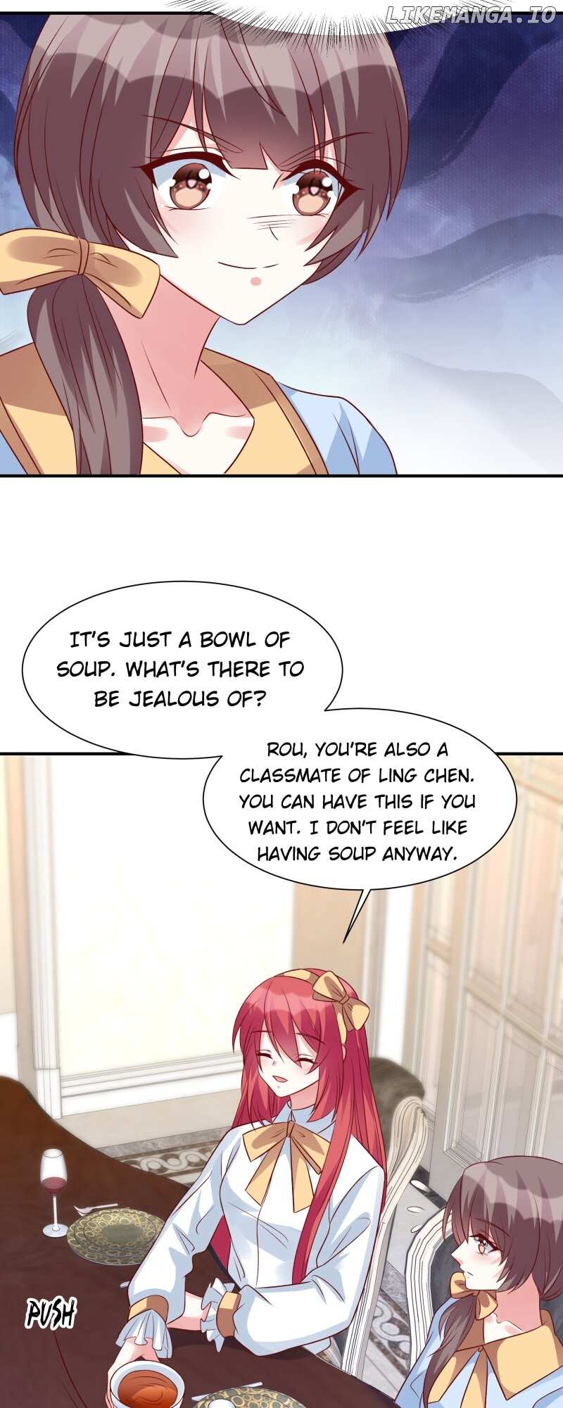 Exclusive Possession: The “Benevolent” Wife Chapter 57 - Page 13 in English