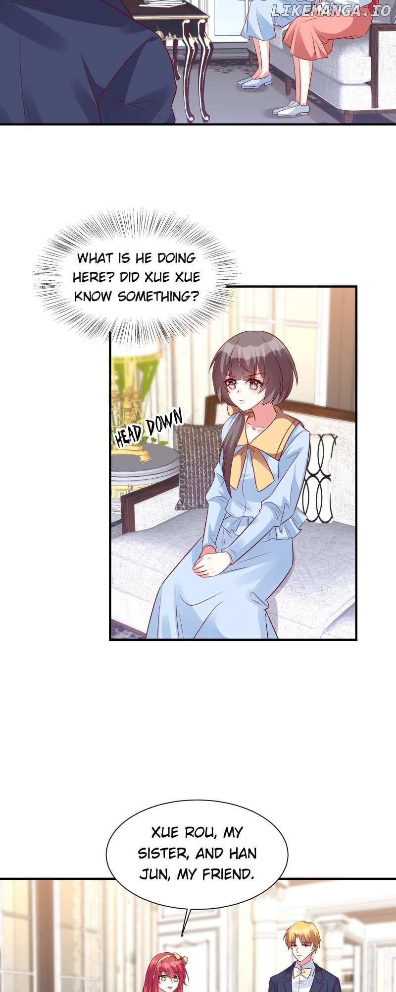 Exclusive Possession: The “Benevolent” Wife Chapter 57 - Page 22 in English