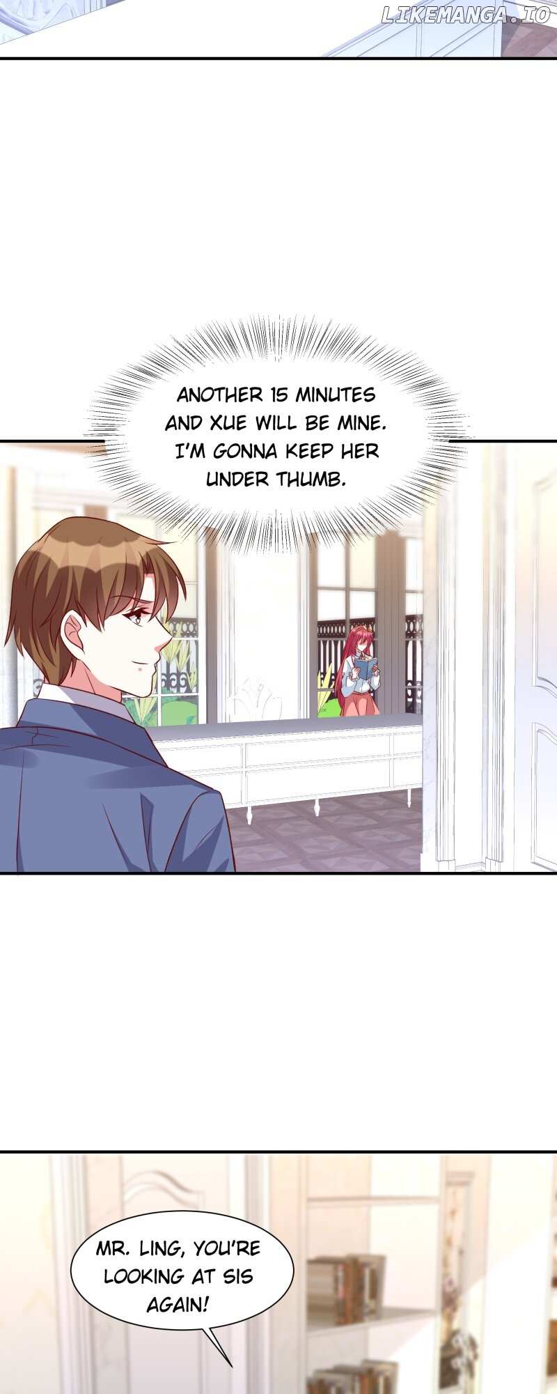 Exclusive Possession: The “Benevolent” Wife Chapter 58 - Page 12 in English