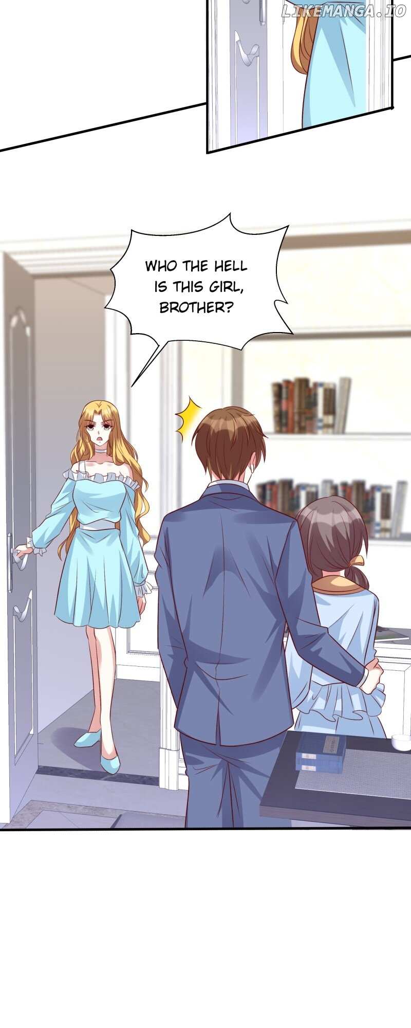 Exclusive Possession: The “Benevolent” Wife Chapter 58 - Page 21 in English