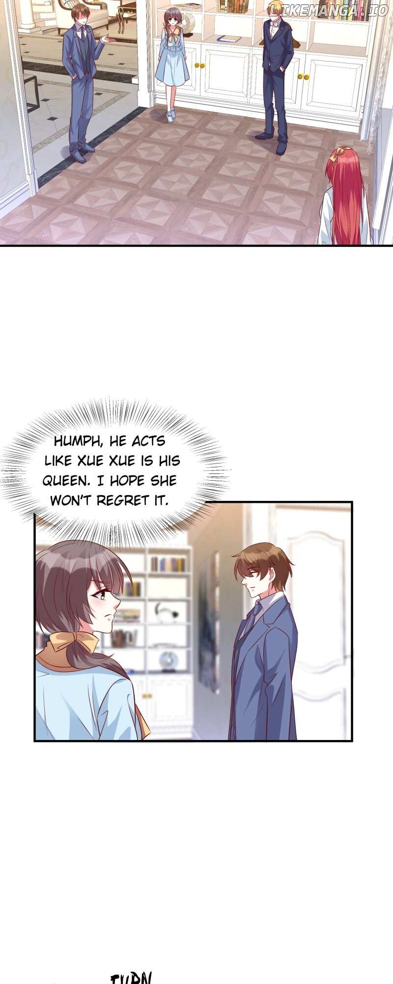 Exclusive Possession: The “Benevolent” Wife Chapter 60 - Page 10 in English