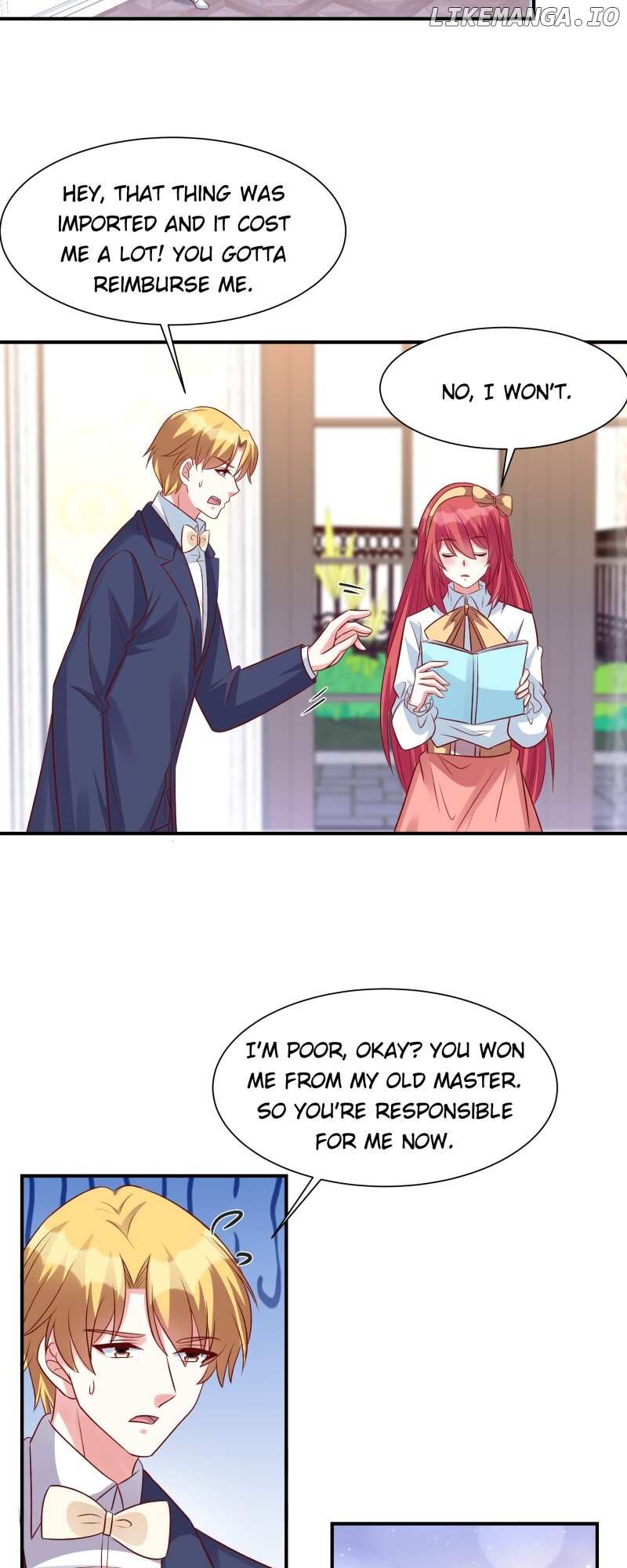 Exclusive Possession: The “Benevolent” Wife Chapter 60 - Page 6 in English
