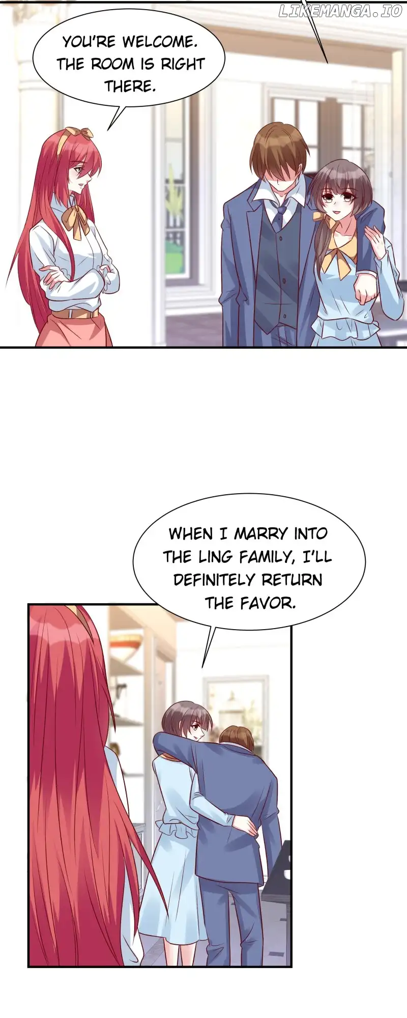Exclusive Possession: The “Benevolent” Wife Chapter 61 - Page 18 in English