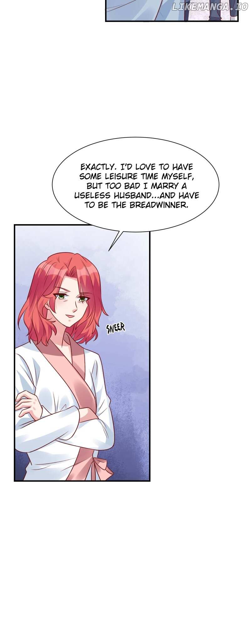 Exclusive Possession: The “Benevolent” Wife Chapter 63 - Page 23 in English