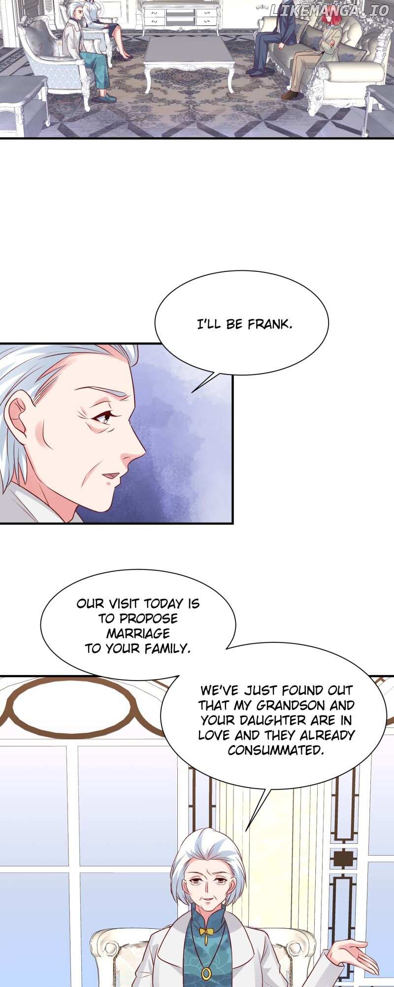 Exclusive Possession: The “Benevolent” Wife Chapter 64 - Page 18 in English