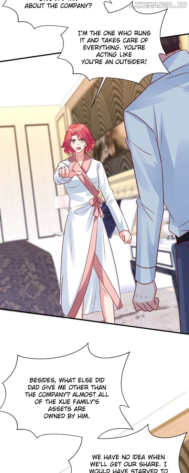 Exclusive Possession: The “Benevolent” Wife Chapter 64 - Page 4 in English