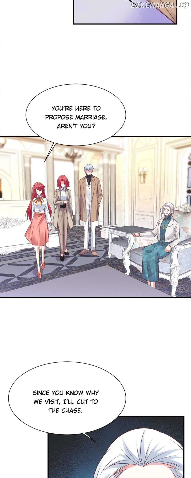 Exclusive Possession: The “Benevolent” Wife Chapter 65 - Page 15 in English