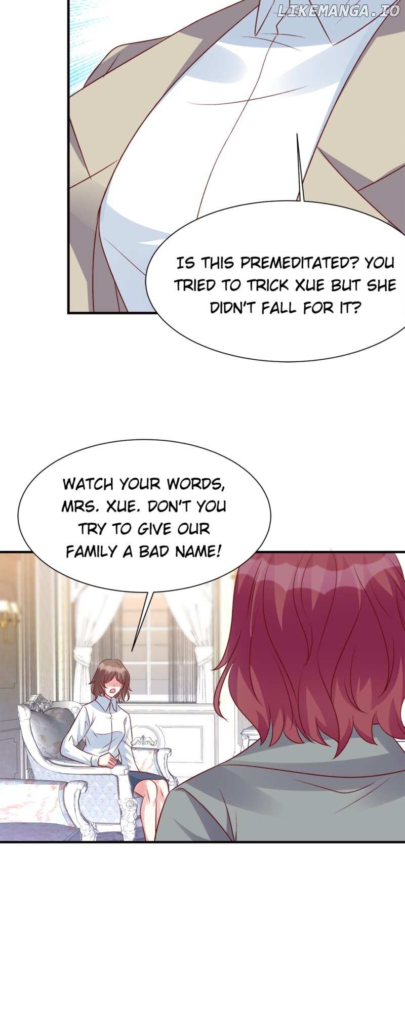 Exclusive Possession: The “Benevolent” Wife Chapter 67 - Page 11 in English