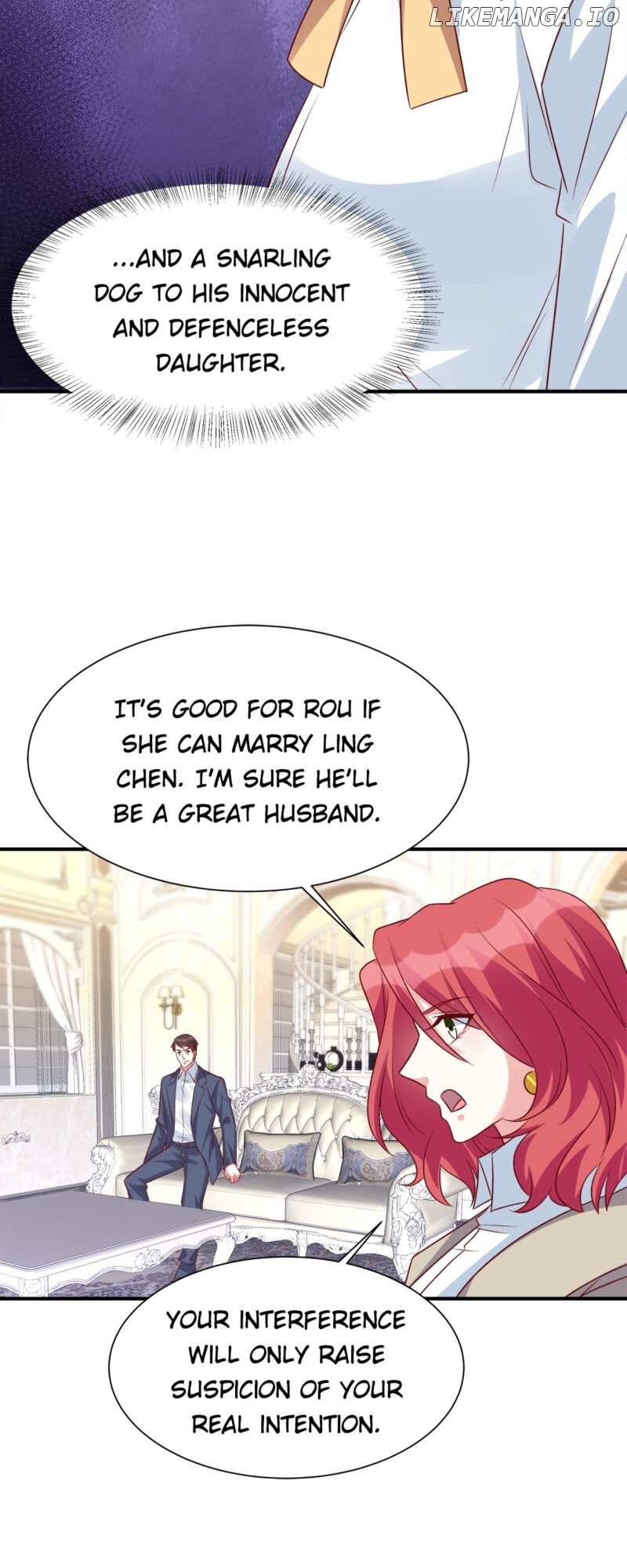 Exclusive Possession: The “Benevolent” Wife Chapter 67 - Page 8 in English