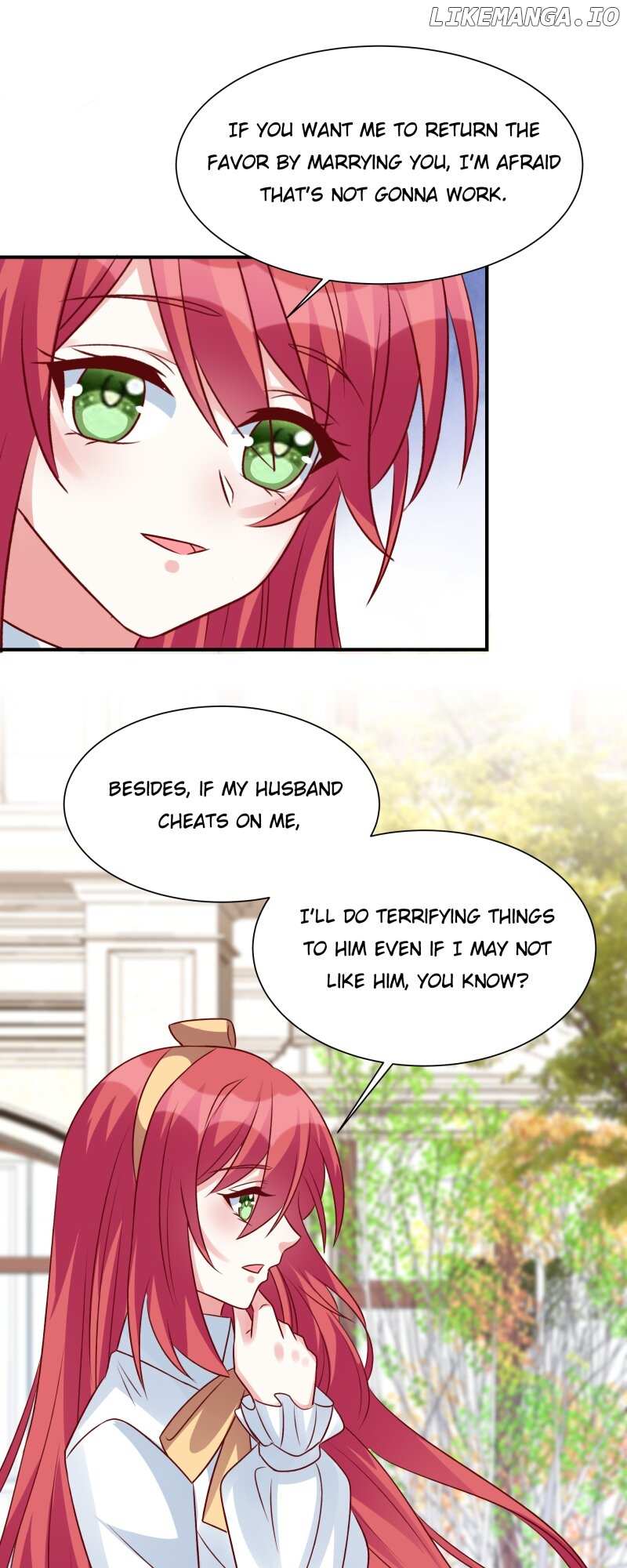 Exclusive Possession: The “Benevolent” Wife Chapter 70 - Page 3 in English