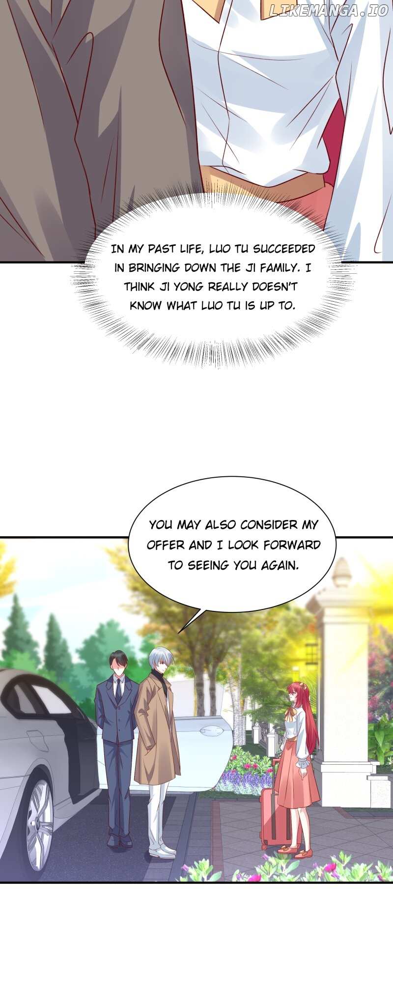 Exclusive Possession: The “Benevolent” Wife Chapter 70 - Page 9 in English