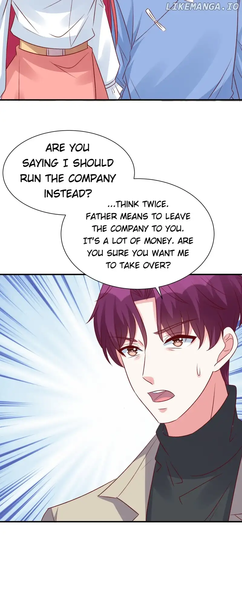 Exclusive Possession: The “Benevolent” Wife Chapter 76 - Page 22 in English