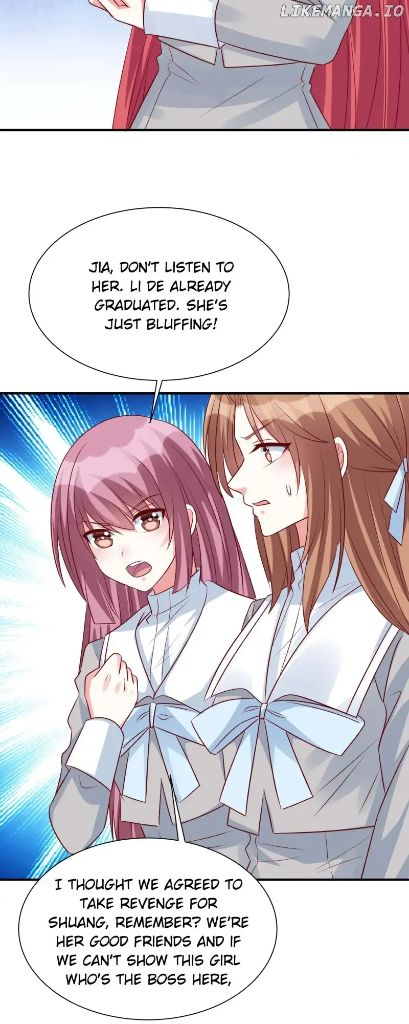Exclusive Possession: The “Benevolent” Wife Chapter 79 - Page 6 in English