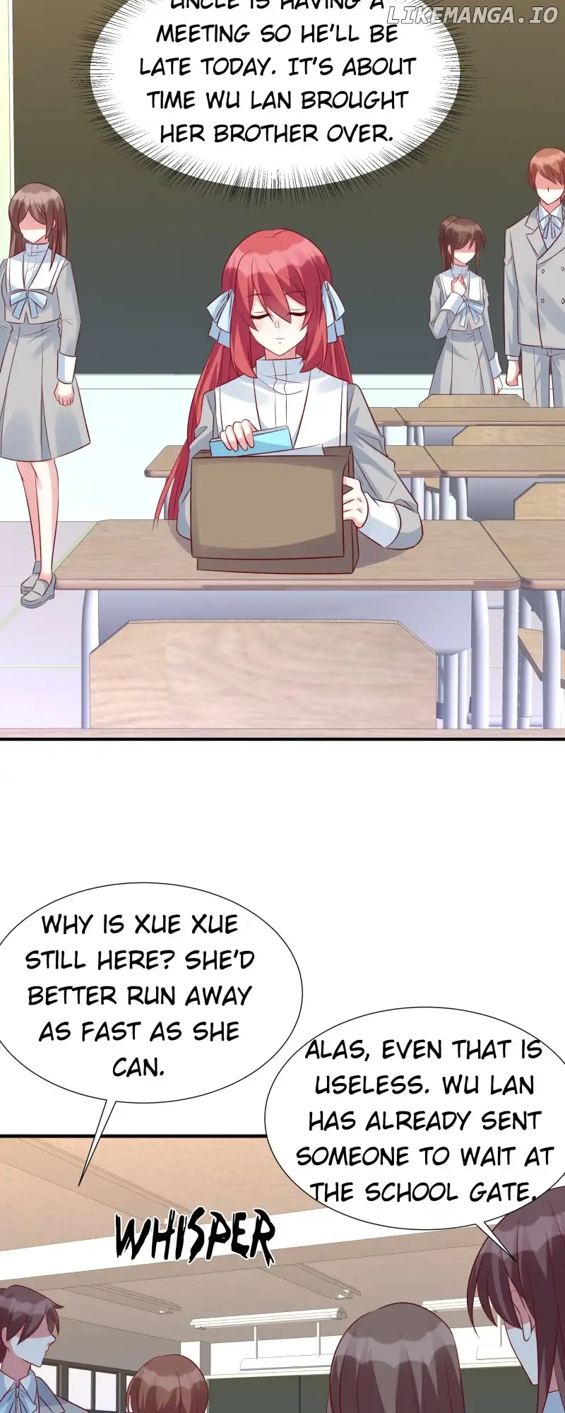 Exclusive Possession: The “Benevolent” Wife Chapter 83 - Page 4 in English