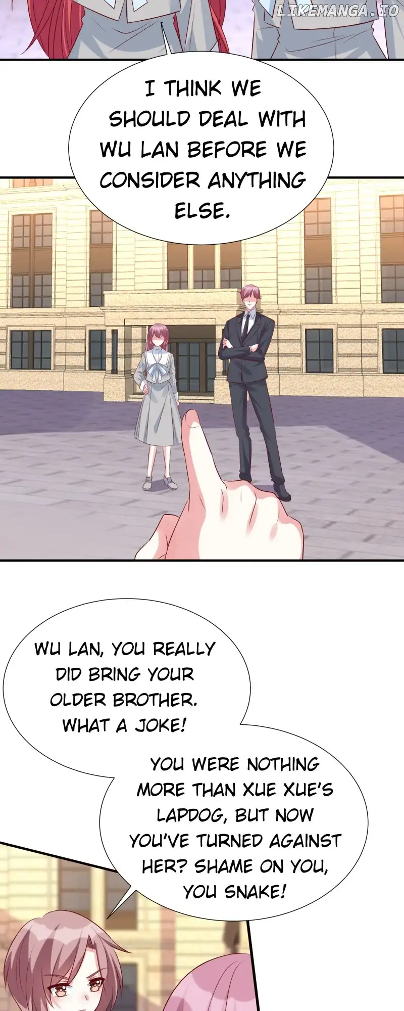 Exclusive Possession: The “Benevolent” Wife Chapter 84 - Page 10 in English