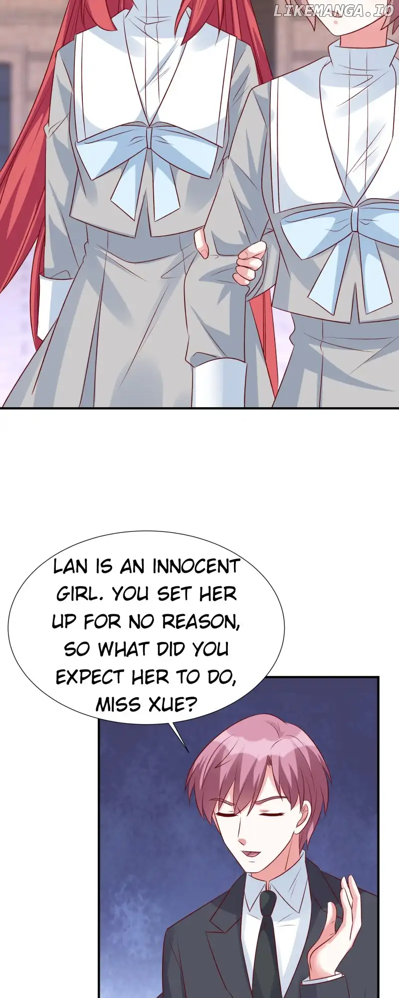 Exclusive Possession: The “Benevolent” Wife Chapter 84 - Page 15 in English