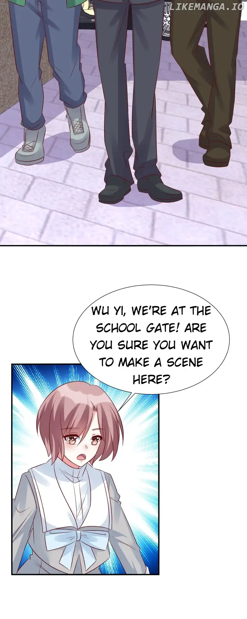 Exclusive Possession: The “Benevolent” Wife Chapter 85 - Page 12 in English