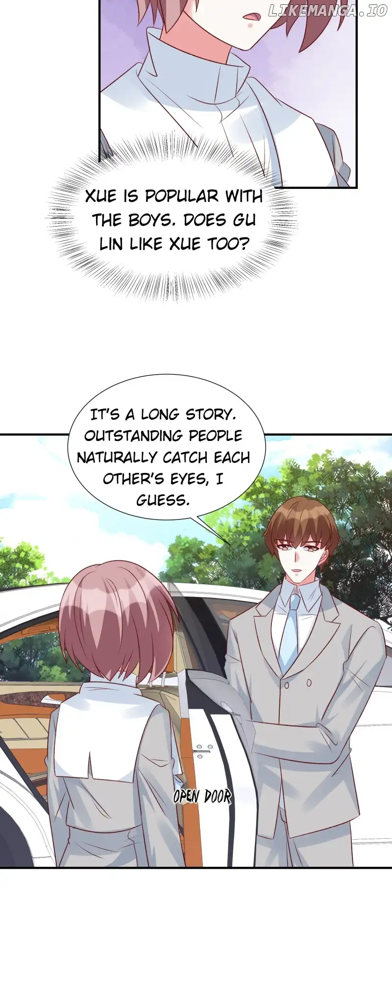 Exclusive Possession: The “Benevolent” Wife Chapter 88 - Page 17 in English