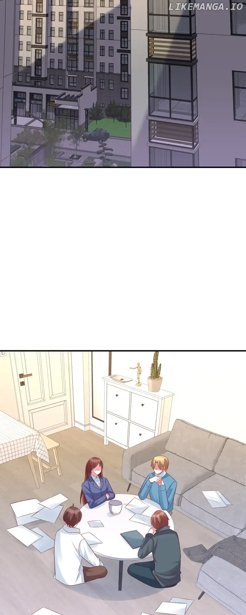 Exclusive Possession: The “Benevolent” Wife Chapter 91 - Page 3 in English