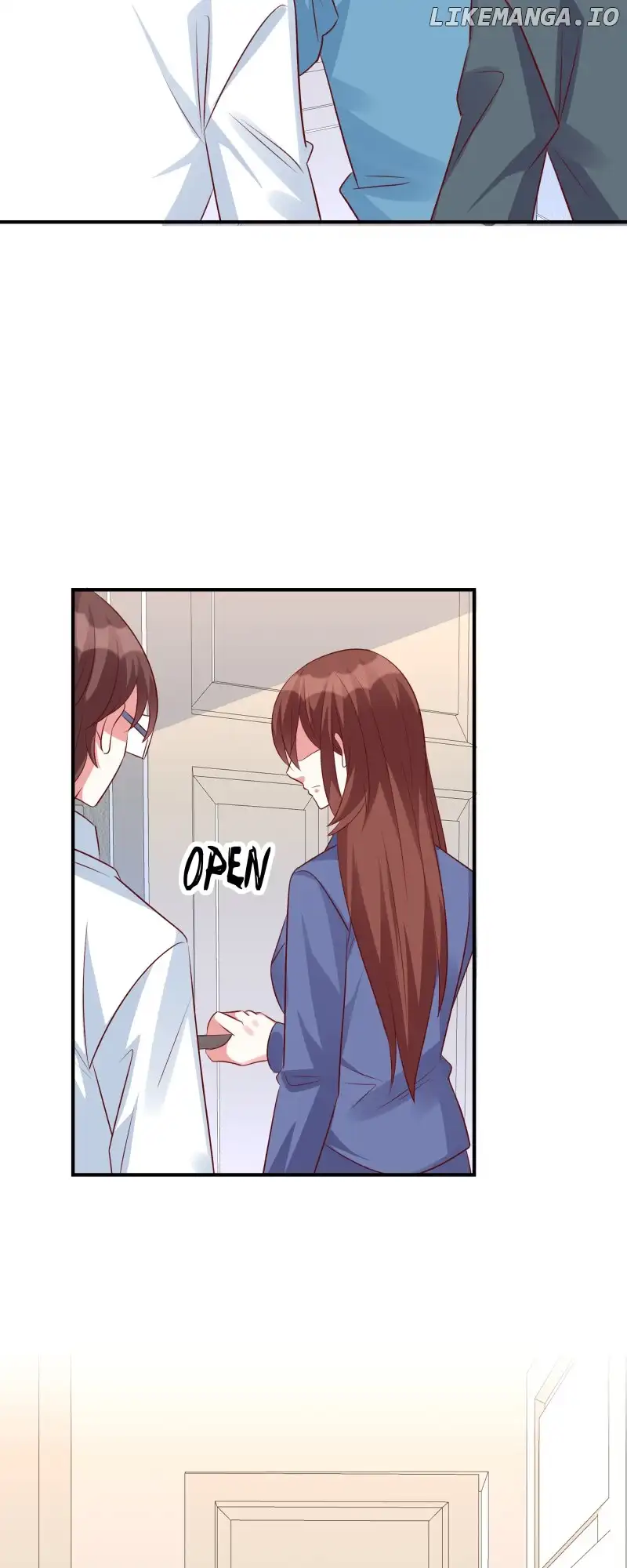 Exclusive Possession: The “Benevolent” Wife Chapter 92 - Page 12 in English