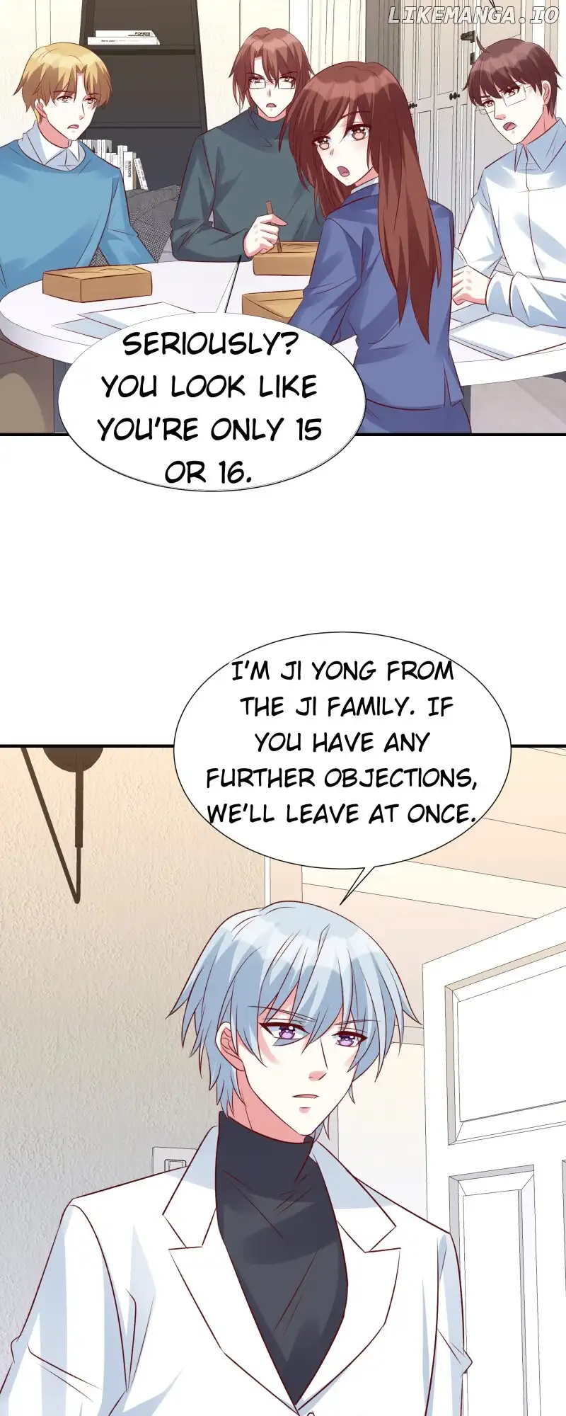 Exclusive Possession: The “Benevolent” Wife Chapter 92 - Page 22 in English