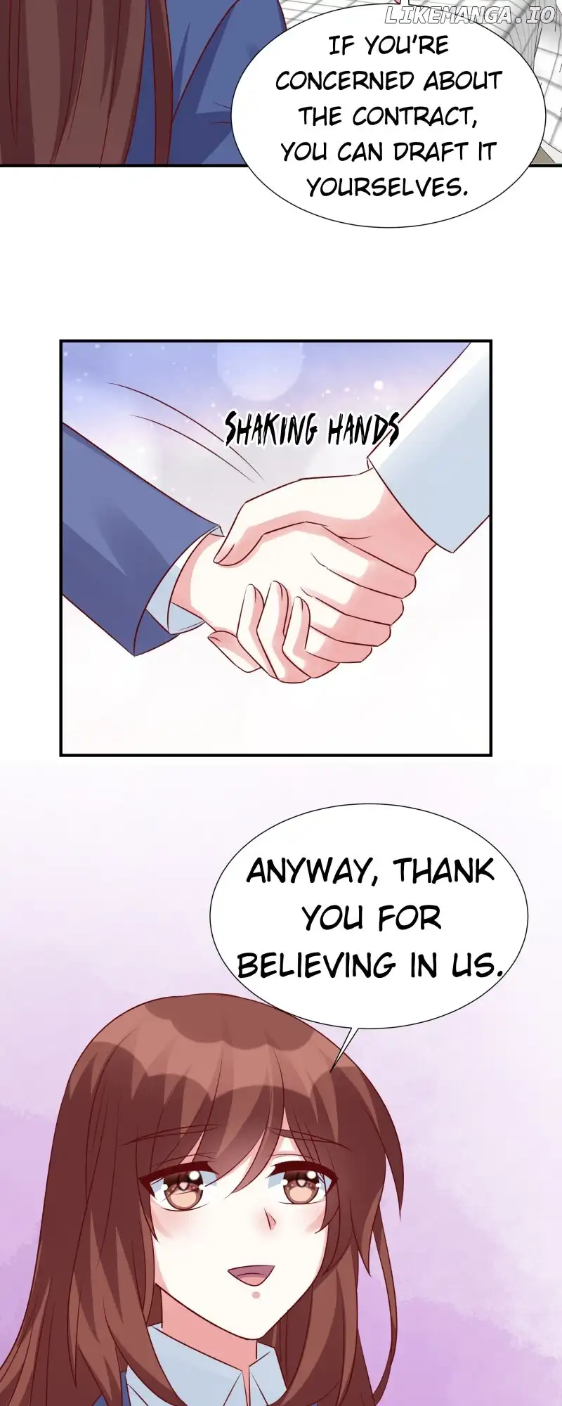 Exclusive Possession: The “Benevolent” Wife Chapter 93 - Page 14 in English