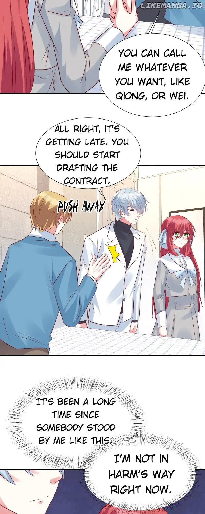 Exclusive Possession: The “Benevolent” Wife Chapter 93 - Page 16 in English
