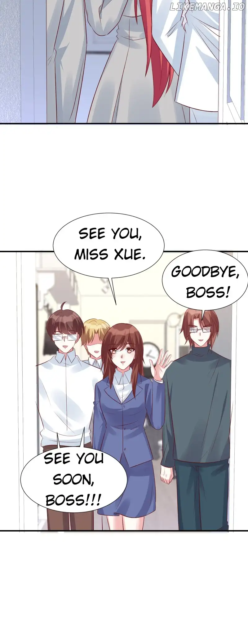 Exclusive Possession: The “Benevolent” Wife Chapter 94 - Page 12 in English