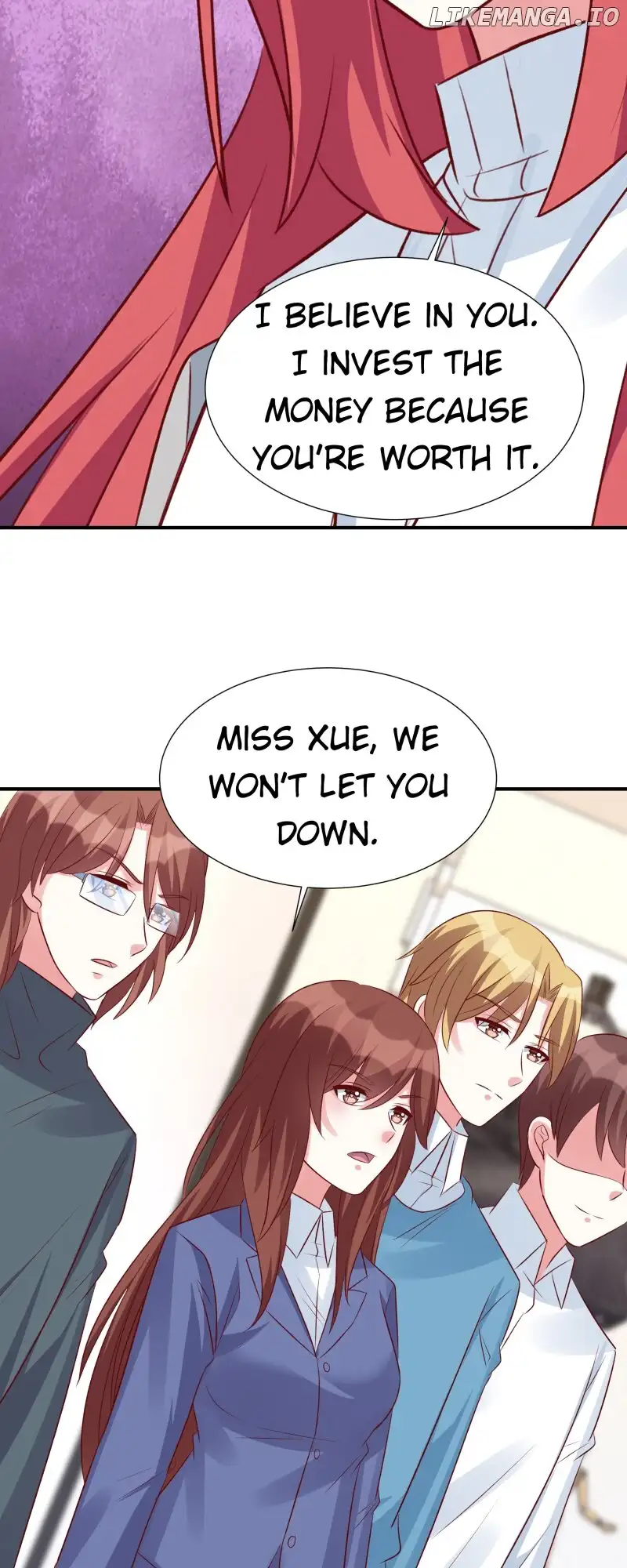 Exclusive Possession: The “Benevolent” Wife Chapter 94 - Page 4 in English
