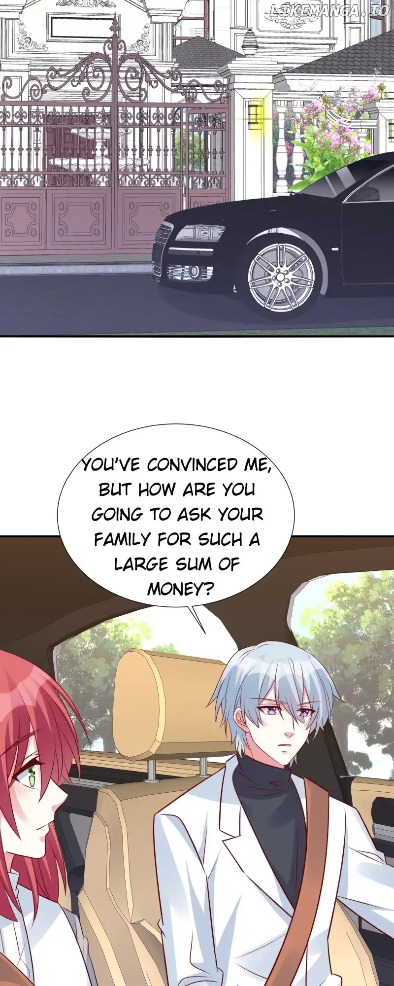 Exclusive Possession: The “Benevolent” Wife Chapter 95 - Page 4 in English