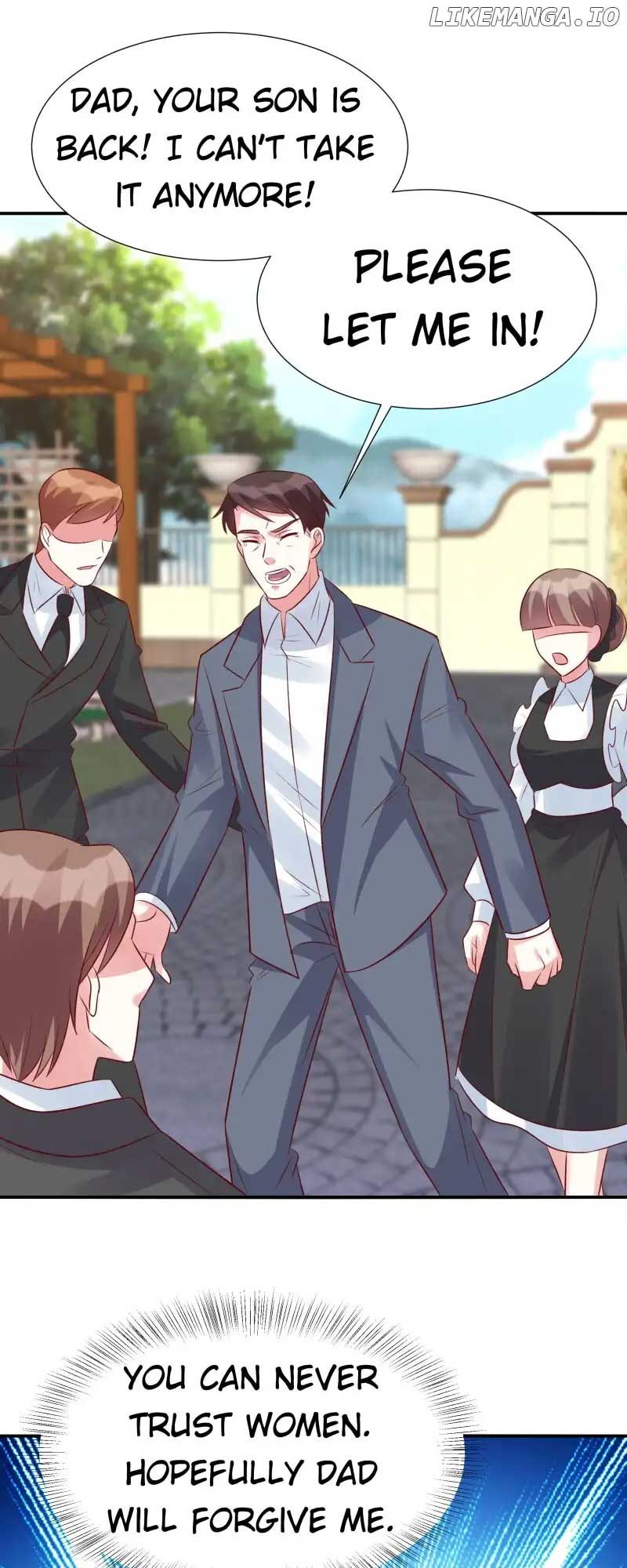 Exclusive Possession: The “Benevolent” Wife Chapter 96 - Page 21 in English