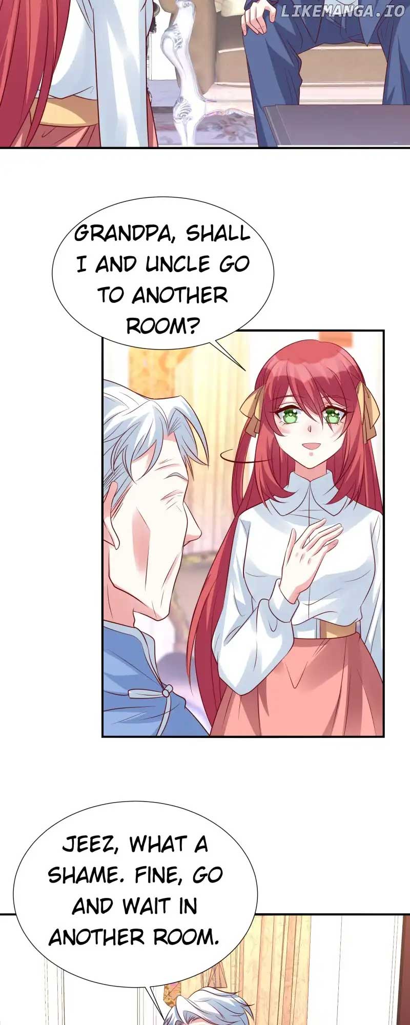 Exclusive Possession: The “Benevolent” Wife Chapter 97 - Page 3 in English