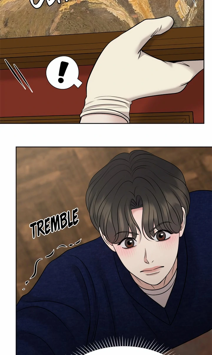 Oil on Canvas Chapter 12 - Page 11 in English