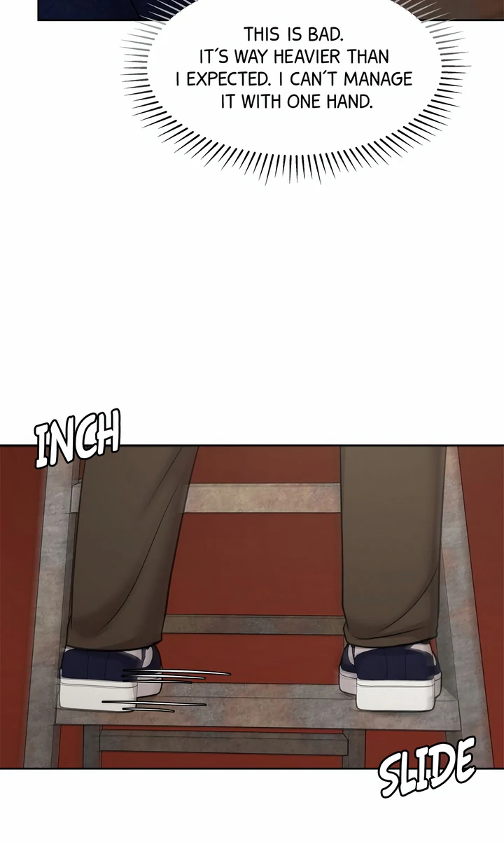 Oil on Canvas Chapter 12 - Page 12 in English