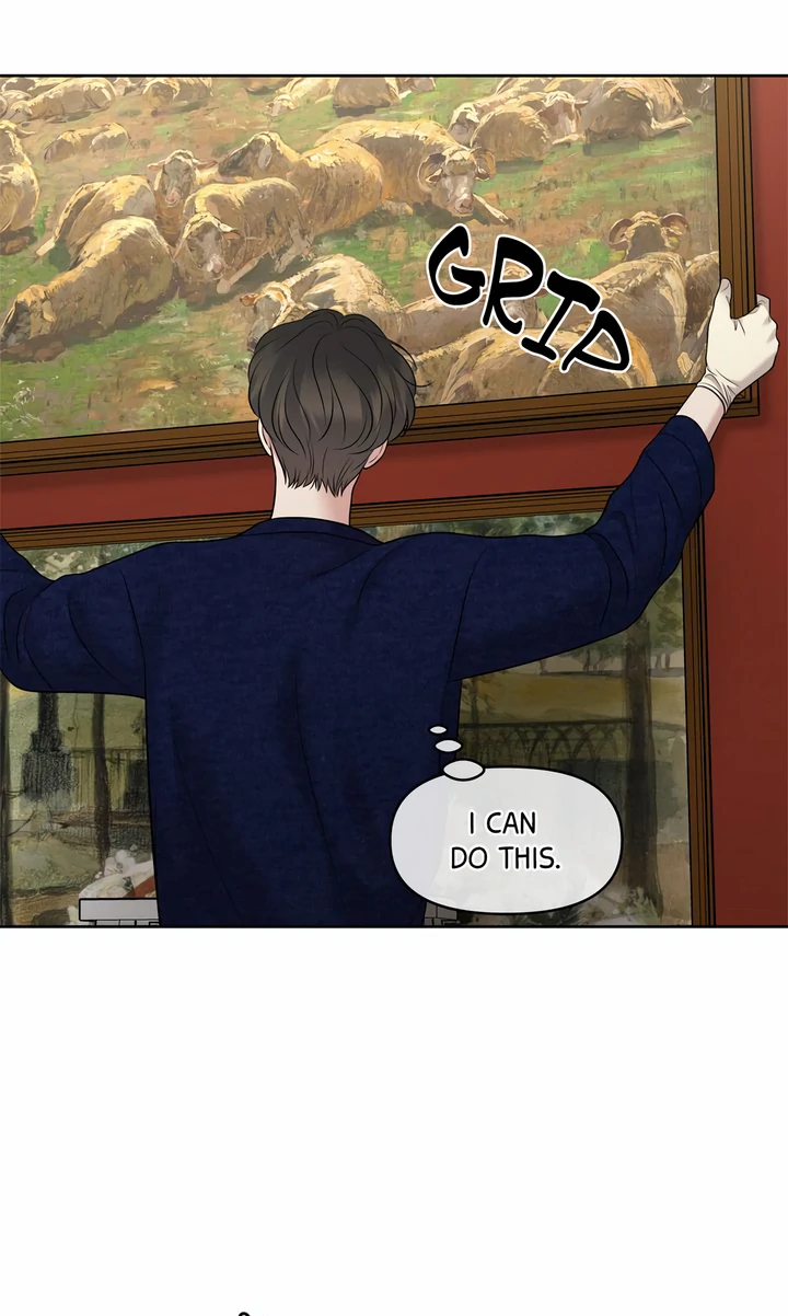 Oil on Canvas Chapter 12 - Page 13 in English
