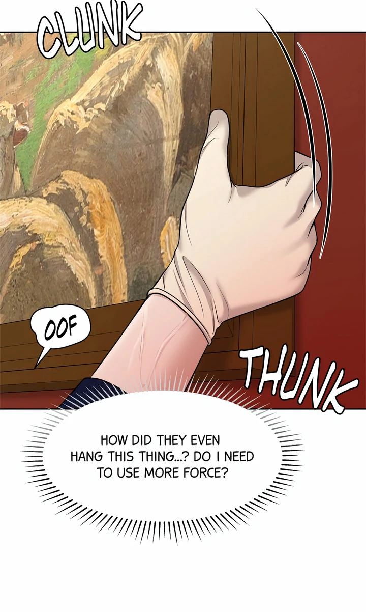 Oil on Canvas Chapter 12 - Page 14 in English