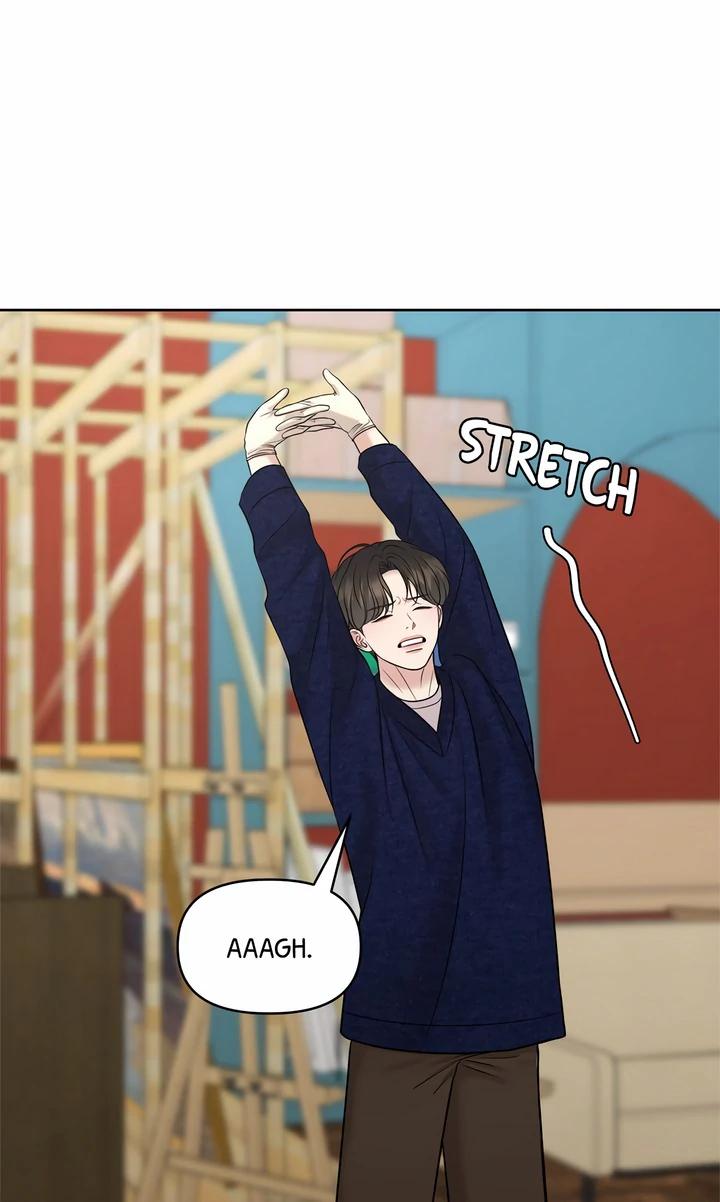 Oil on Canvas Chapter 12 - Page 3 in English